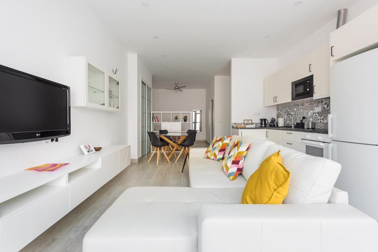 Charming Loft A Leilighet Málaga Eksteriør bilde