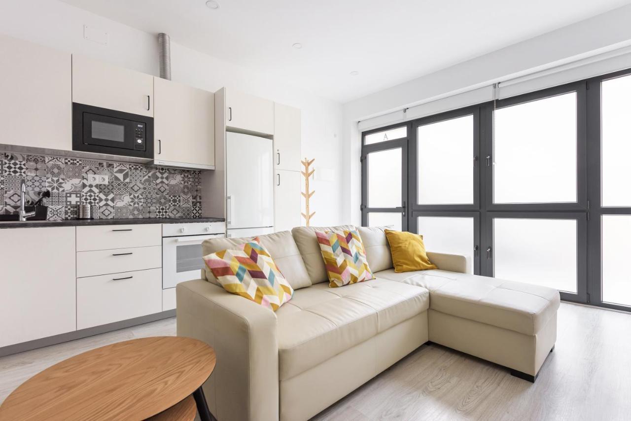 Charming Loft A Leilighet Málaga Eksteriør bilde
