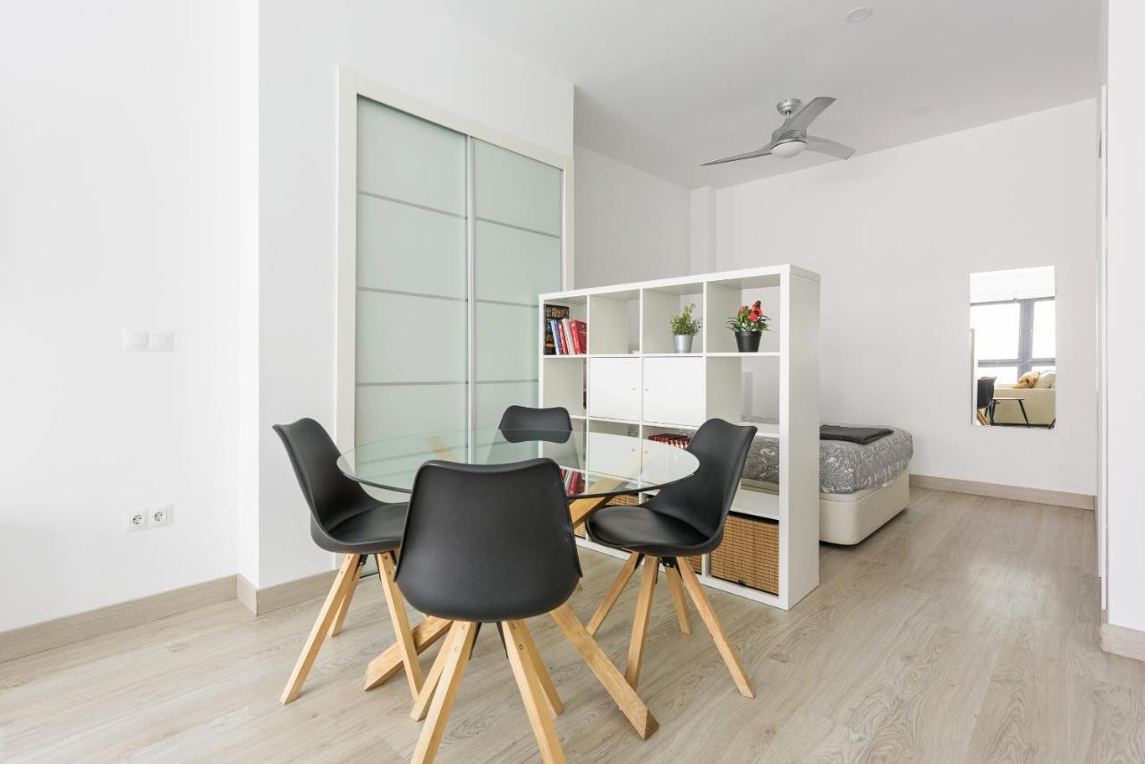 Charming Loft A Leilighet Málaga Eksteriør bilde